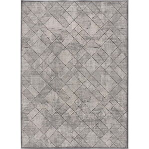 Šedý koberec 140x200 cm Gianna – Universal