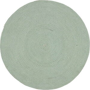 Zelený koberec z recyklovaného plastu La forma Rodhe, ø 150 cm