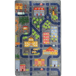 Dětský koberec Small Town, 100 x 160 cm