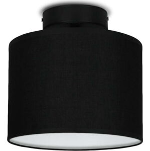 Černé stropní svítidlo Sotto Luce Mika XS CP, ⌀ 20 cm