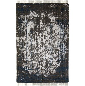 Modro-béžový bavlněný koberec HSM collection Colorful Living Crisso, 120 x 180 cm