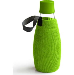 Zelený obal na skleněnou lahev ReTap s doživotní zárukou, 300 ml