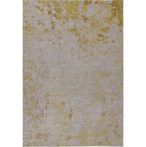 Okrově žlutý venkovní koberec z recyklovaných vláken 200x290 cm Dara – Asiatic Carpets