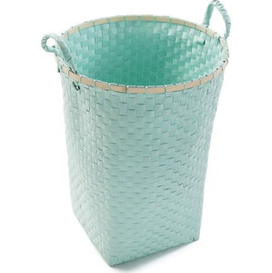 Tyrkysový koš na prádlo Versa Laundry Basket