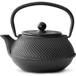 Černá litinová konvice se sítkem na sypaný čaj Bredemeijer Jang, 800 ml