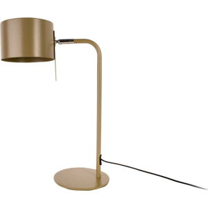 Zelená stolní lampa Leitmotiv Shell, výška 45 cm
