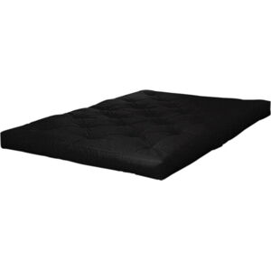 Černá tvrdá futonová matrace 180x200 cm Basic – Karup Design