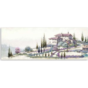 Obraz Styler Canvas Holiday Tuscany, 60 x 150 cm
