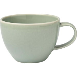 Tyrkysový porcelánový šálek na kávu Villeroy & Boch Like Crafted, 247 ml