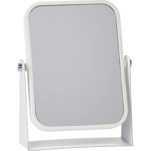 Kosmetické stolní zrcadlo s bílým rámem Zone