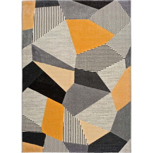 Oranžovo-šedý koberec Universal Gladys Sarro, 80 x 150 cm