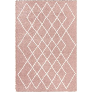 Růžový koberec Elle Decor Passion Bron, 160 x 230 cm