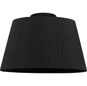 Černé stropní svítidlo Sotto Luce KAMI CP, ⌀ 36 cm