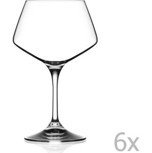 Sada 6 sklenic na víno RCR Cristalleria Italiana Grazia, 501 ml
