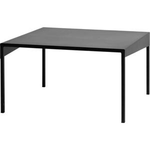 Černý konferenční stolek Custom Form Obroos, 80 x 80 cm