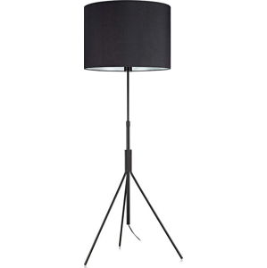 Černá stojací lampa Markslöjd Sling, ø 52 cm