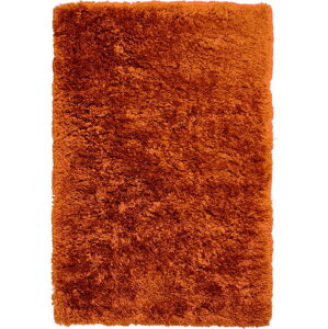 Cihlově oranžový koberec Think Rugs Polar, 150 x 230 cm