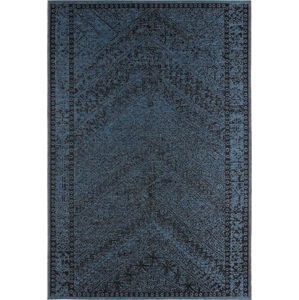 Tmavě modrý venkovní koberec NORTHRUGS Mardin, 140 x 200 cm