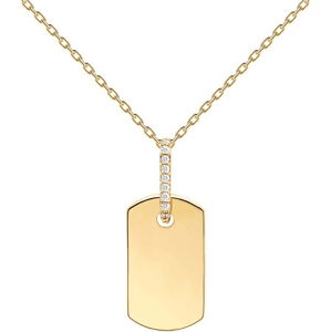 Pozlacený náhrdelník PD Paola Talisman Gold