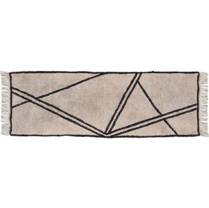 Hnědý koberec 70x200 cm Strib - Villa Collection