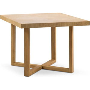 Rozkládací stůl z masivního dubového dřeva Windsor & Co Sofas Skarde, 90 x 130 cm