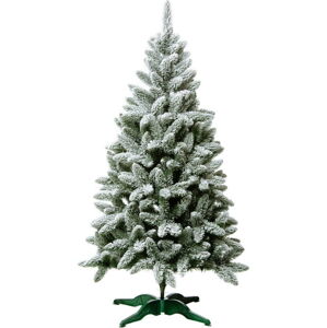 Umělý zasněžený vánoční stromeček Dakls, výška 150 cm