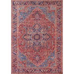 Červený koberec Nouristan Amata, 80 x 150 cm