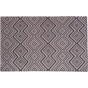 Vysoce odolný kuchyňský koberec Webtappeti Hellenic Grey, 60 x 220 cm
