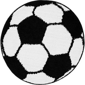 Dětský koberec ve tvaru fotbalového míče Catherine Lansfield, ⌀ 66 cm