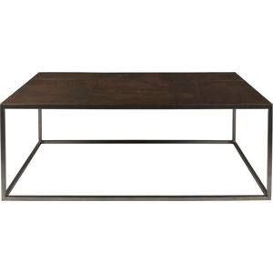 Kovový konferenční stolek Dutchbone Lee, 110 x 55 cm