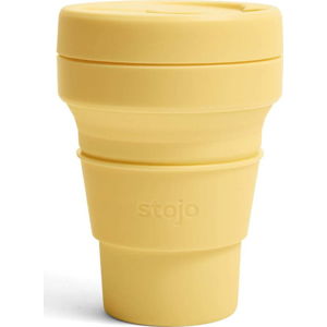 Žlutý skládací termohrnek Stojo Pocket Cup Mimosa, 355 ml