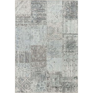 Světle modrý koberec Elle Decor Pleasure Denain, 120 x 170 cm