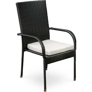 Židle z umělého ratanu Timpana Vogue