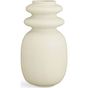 Krémově bílá keramická váza Kähler Design Kontur, výška 29 cm