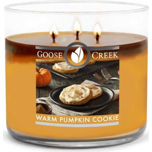 Vonná svíčka ve skleněné dóze Goose Creek Warm Pumpkin, 35 hodin hoření
