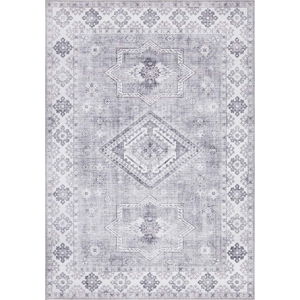 Světle šedý koberec Nouristan Gratia, 80 x 150 cm
