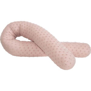 Růžový kojicí polštář Lil Planet – Roba