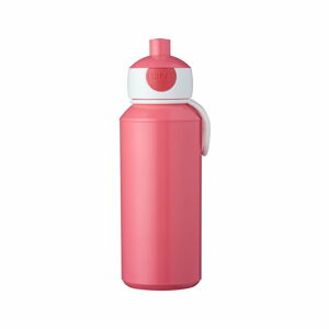 Růžová láhev na vodu Mepal Pop-Up, 400 ml