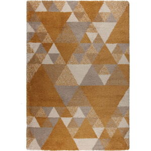 Oranžovo-béžový koberec Flair Rugs Nuru, 80 x 150 cm
