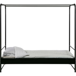 Černá jednolůžková postel vtwonen Bunk, 90 x 200 cm