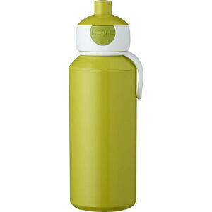 Limetkově zelená láhev na vodu Mepal Pop-Up, 400 ml
