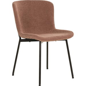 Jídelní židle v cihlové barvě v sadě 2 ks Maceda – House Nordic
