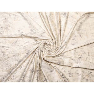 Krémový závěs 140x260 cm Lhasa – Mendola Fabrics