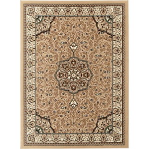 Béžovo-hnědý koberec Think Rugs Diamond Ornament, 120 x 170 cm