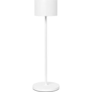 Bílá přenosná led lampa Blomus Farol