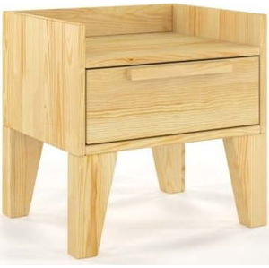Noční stolek z masivního borovicového dřeva SKANDICA Agava