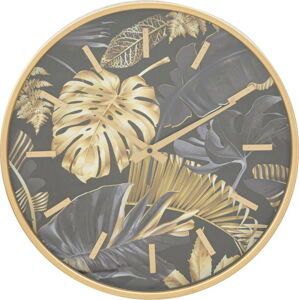 Nástěnné hodiny Mauro Ferretti Palm, ø 40 cm
