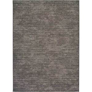 Antracitový venkovní koberec 60x110 cm Panama – Universal