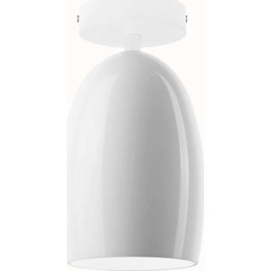 Bílé stropní svítidlo Sotto Luce UME Elementary Glossy, ø 13,5 cm