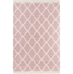 Růžový koberec Mint Rugs Marino, 200 x 290 cm